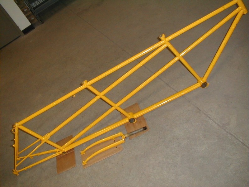 best paint for steel bike frame